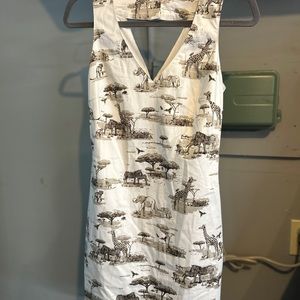 NWT Banana Republic safari dress